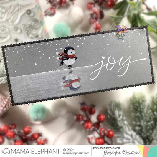 Penguins Go Skating with Jennifer