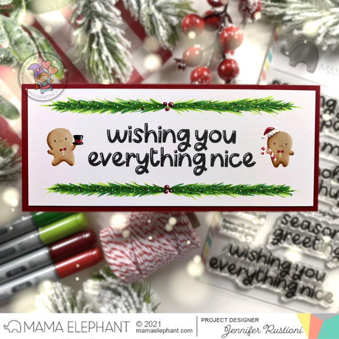 Little Gingerbread Agenda with Jennifer