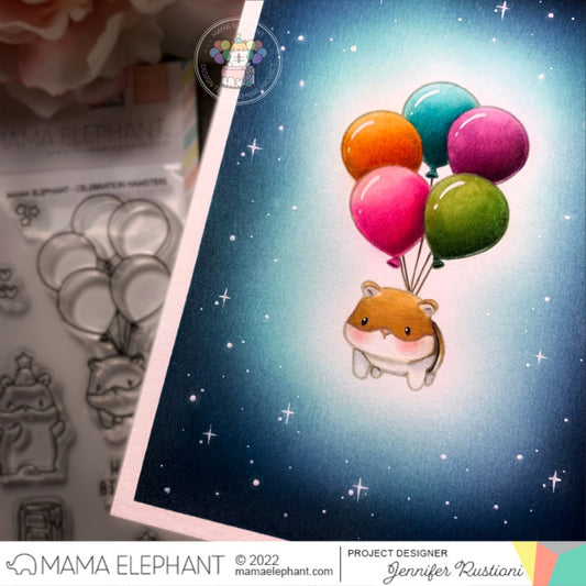 Celebration Hamster with Jennifer