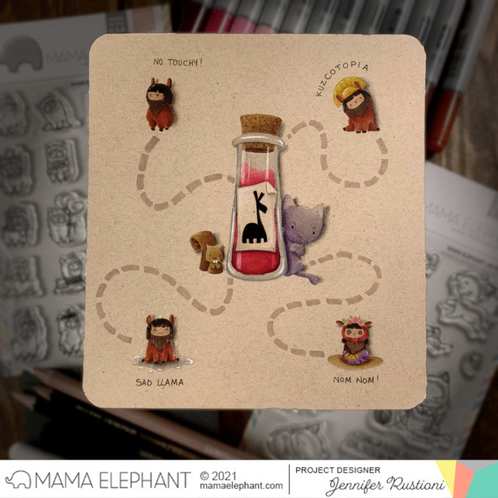 Little Llama Agenda with Jennifer