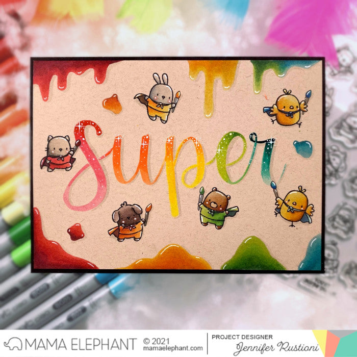 Little Superhero Agenda with Jennifer