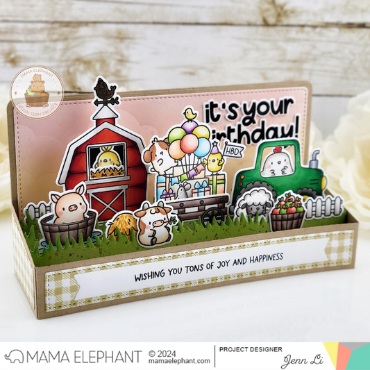 STAMP HIGHLIGHT: Little Agenda Farm
