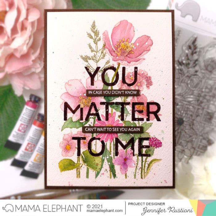 STAMP HIGHLIGHT: You Matter To Me