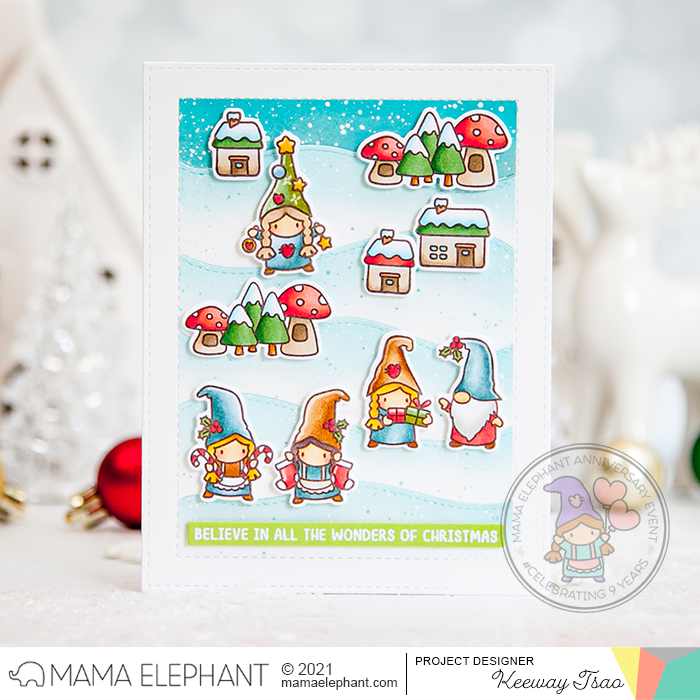 STAMP HIGHLIGHT: Easy Xmas Greetings