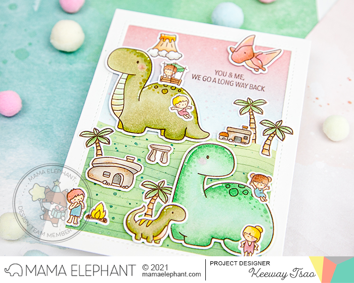 STAMP HIGHLIGHT: Me and My Dinosaur