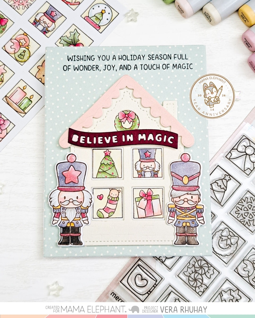 INTRODUCING: Lil Holiday Icon Docket & Docket Lil Home