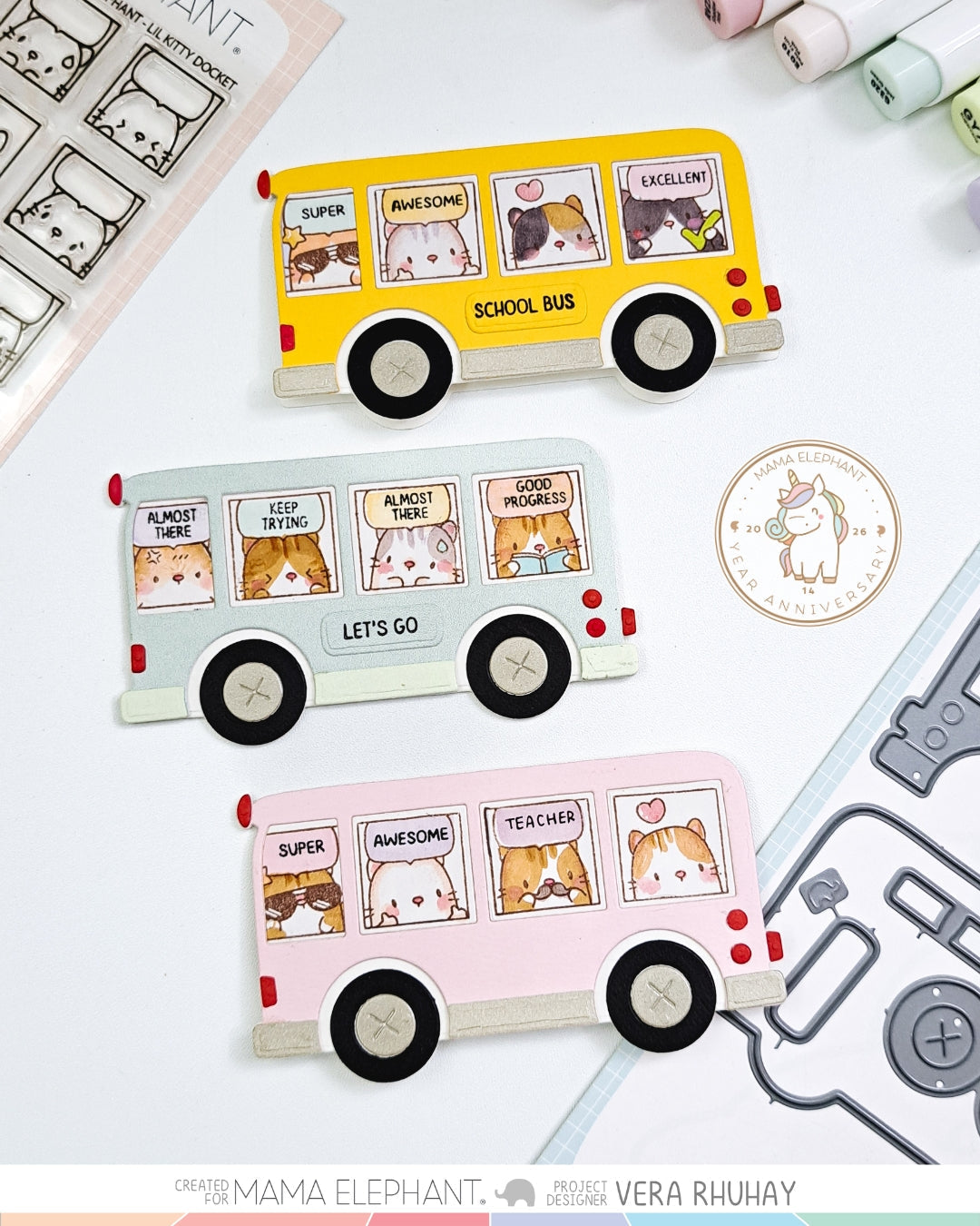 INTRODUCING: Lil Kitty Docket + Lil Docket Bus