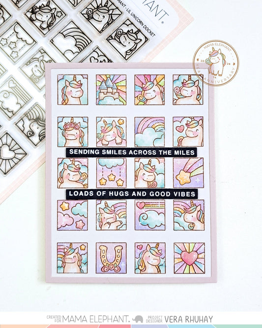INTRODUCING: Lil Unicorn Docket + Darling Card Backer