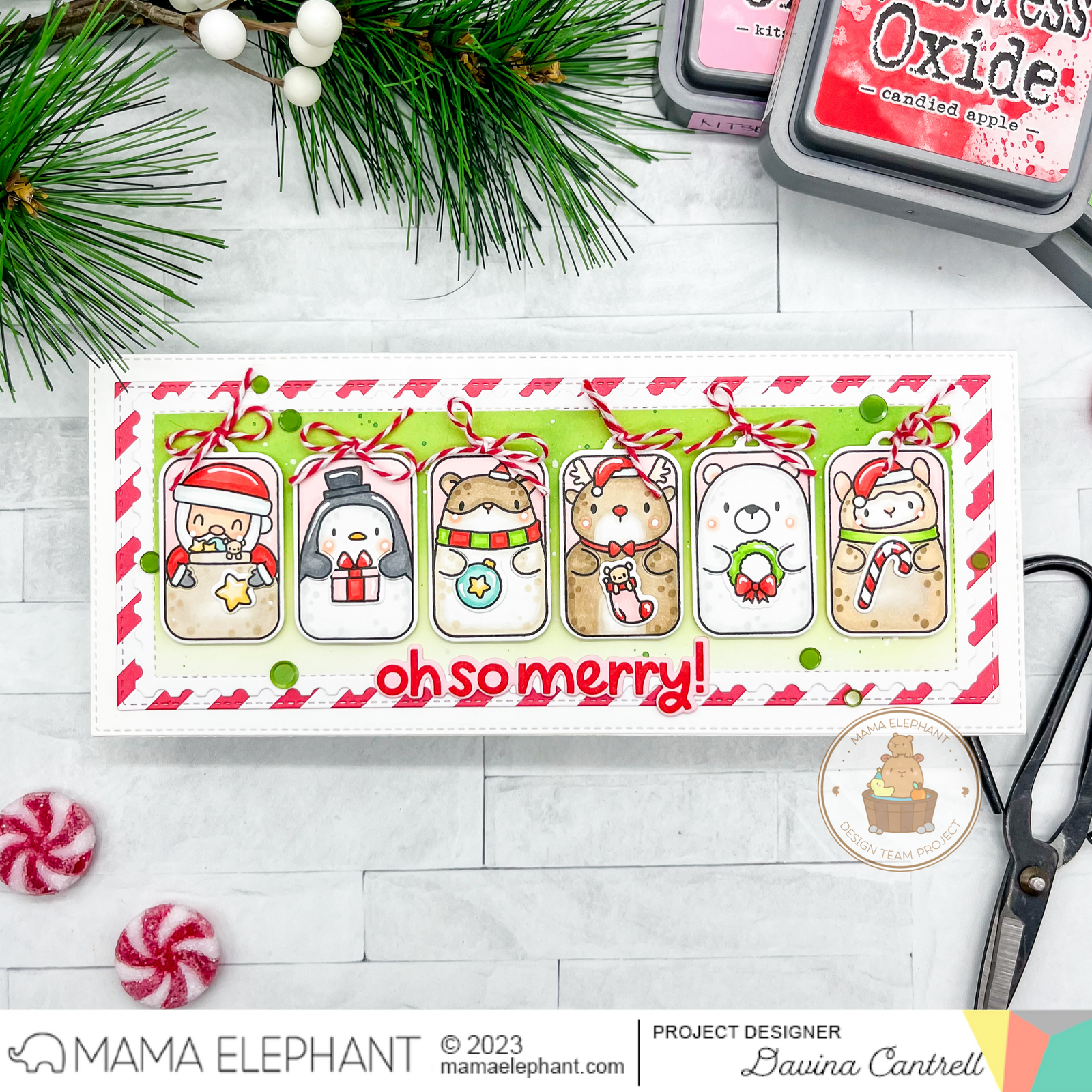 STAMP HIGHLIGHT: Lil Friend Tags