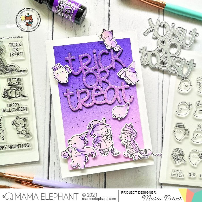 STAMP HIGHLIGHT: Happy Haunting