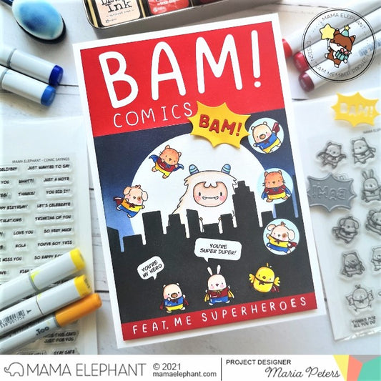 STAMP HIGHLIGHT: Little Superhero Agenda