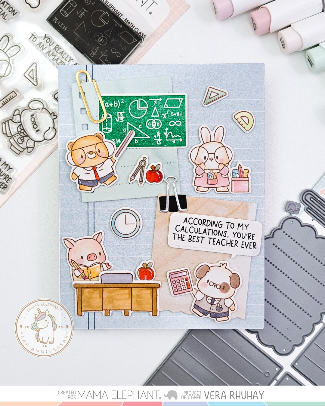 INTRODUCING: Math Class + Teeny Notes