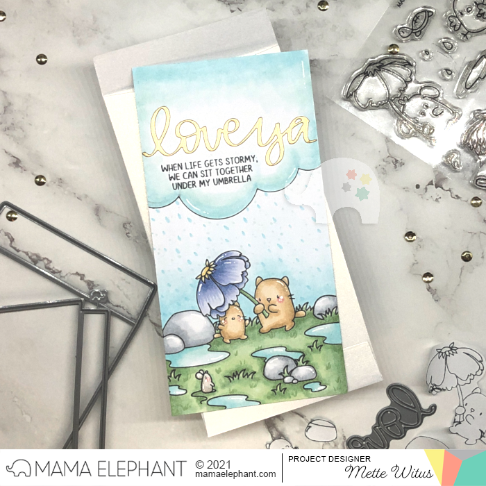 Flower Shower with Mette