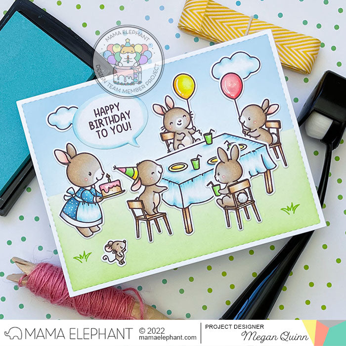 STAMP HIGHLIGHT: Yay a Party