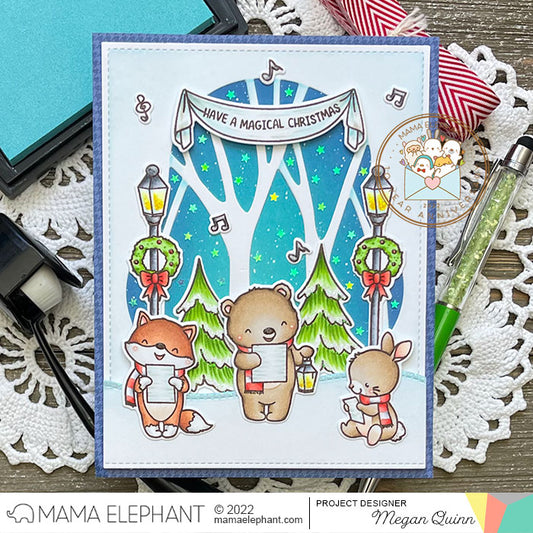 STAMP HIGHLIGHT: Fa La La