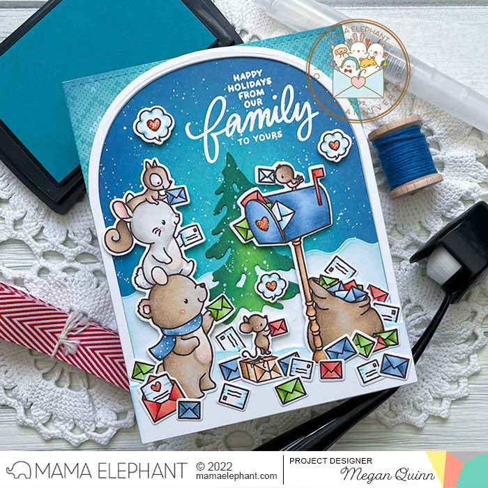 STAMP HIGHLIGHT: Joyful Greetings