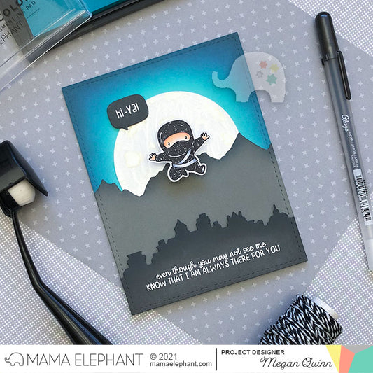 STAMP HIGHLIGHTS: Ninja Sayings
