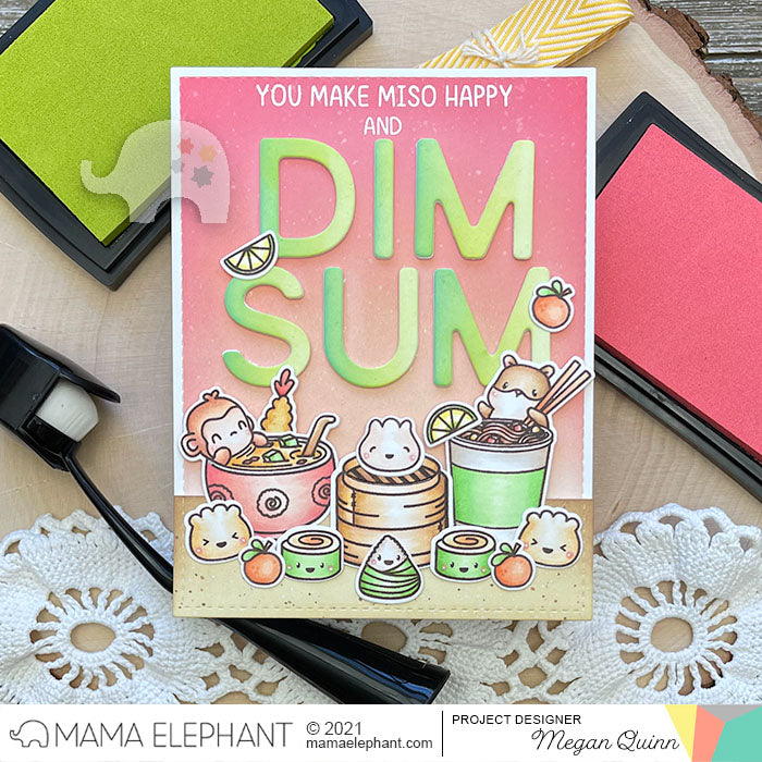 STAMP HIGHLIGHT: Oodles of Noodles