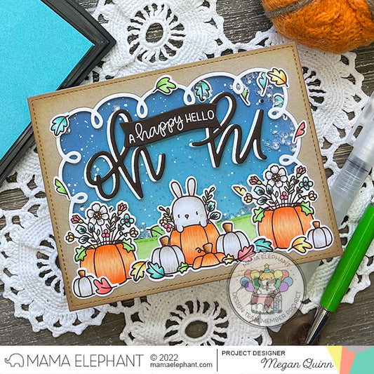 STAMP HIGHLIGHT: Hey Pumpkin