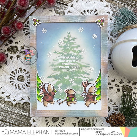 STAMP HIGHLIGHT: Snowy Tree