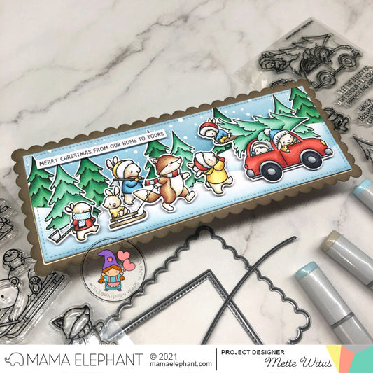 STAMP HIGHLIGHT: Tree Picking