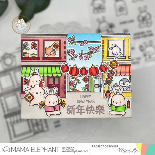 Lunar Bunnies with Mimi