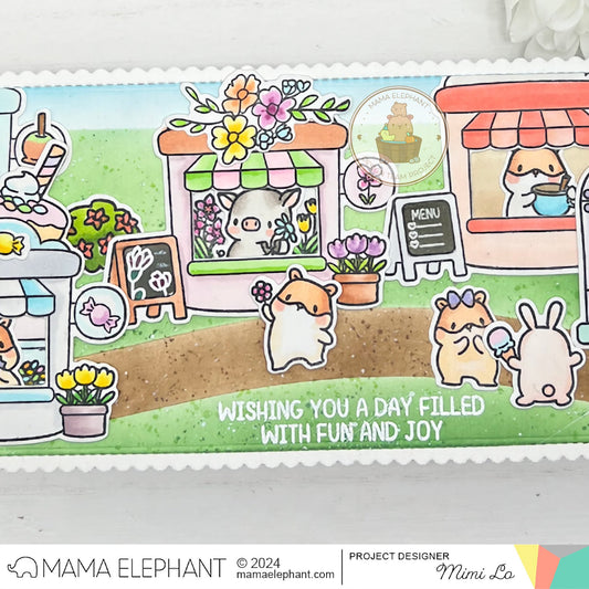 Little Agenda Ice Cream with Mimi