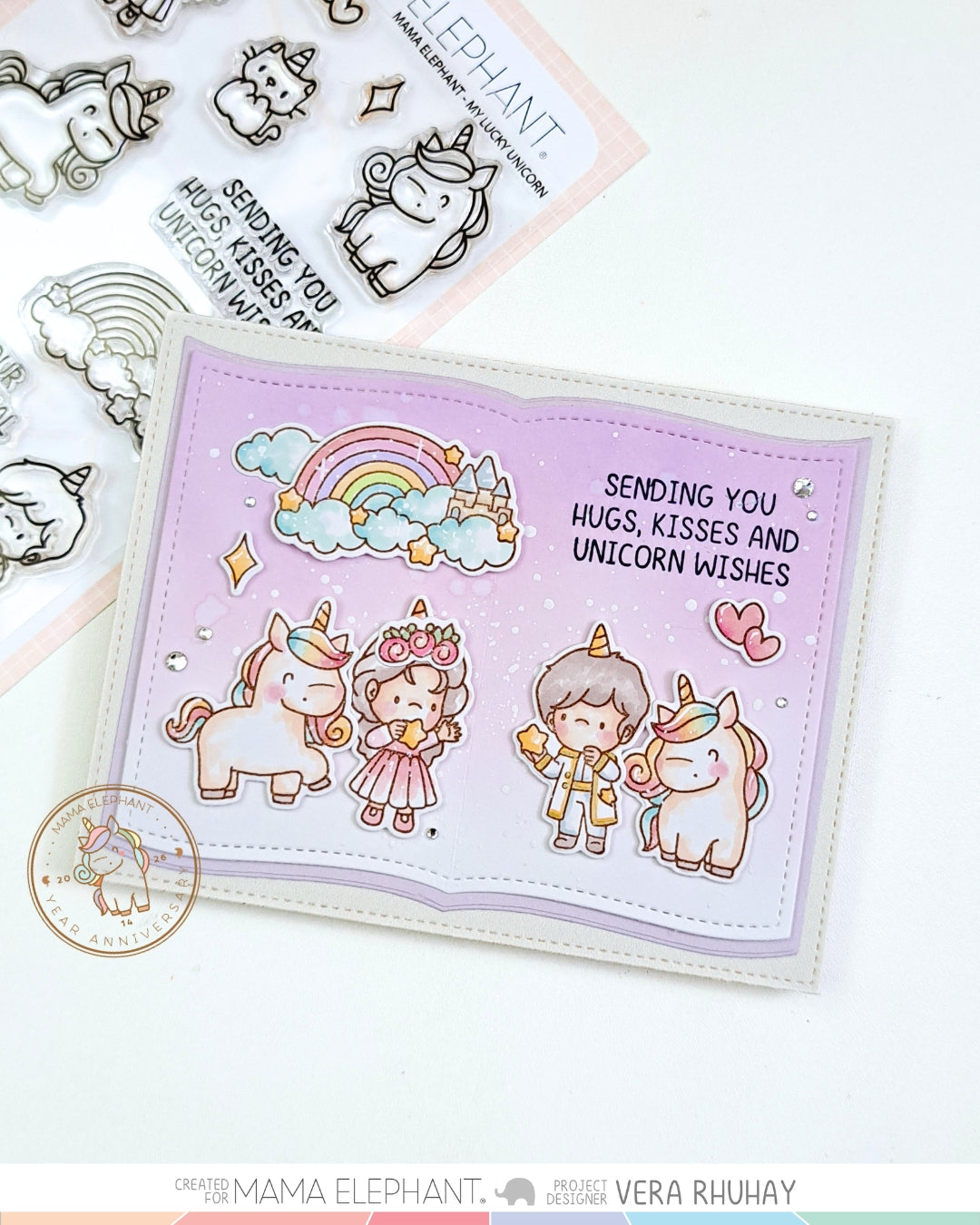 INTRODUCING: My Lucky Unicorn