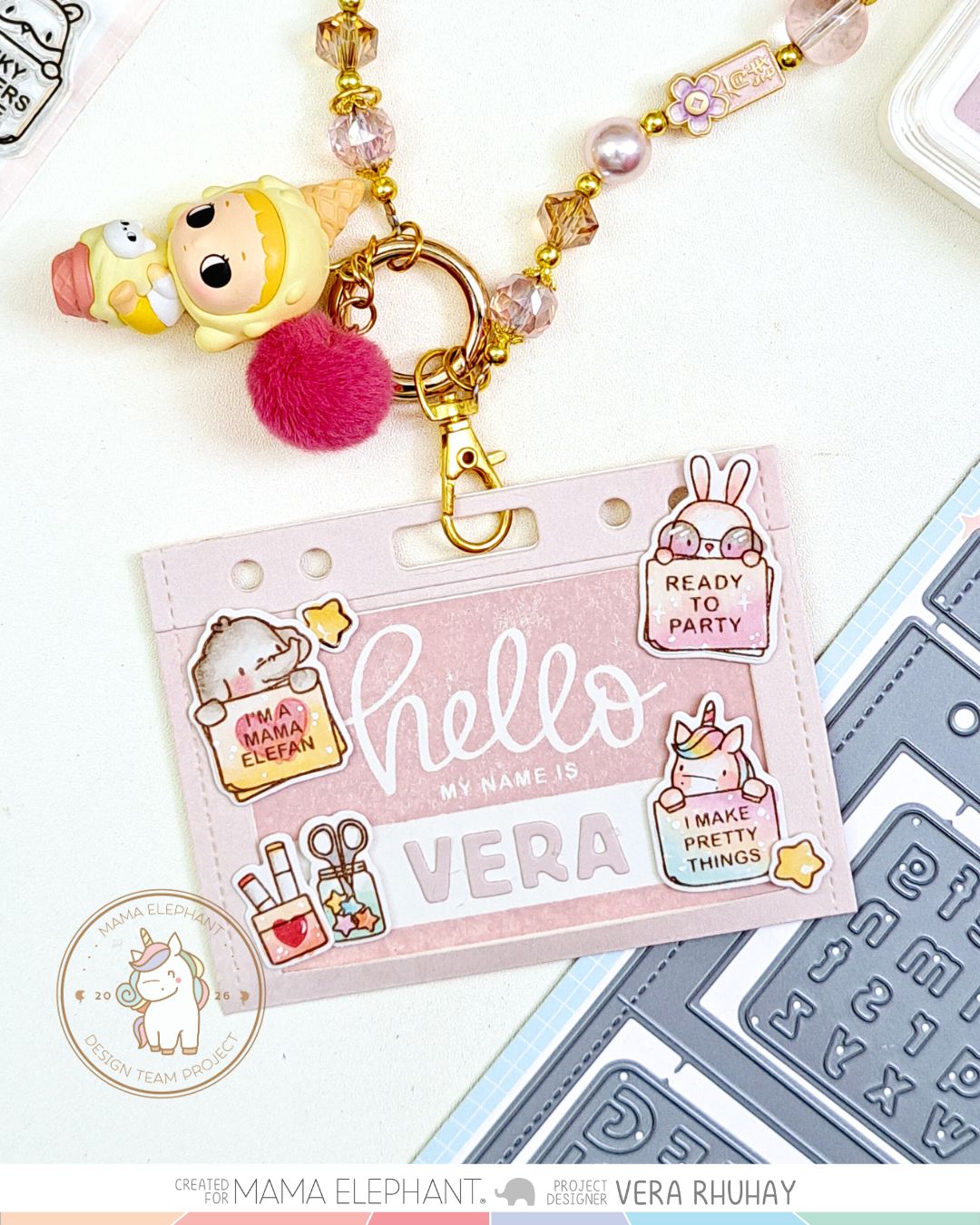 INTRODUCING: Name Tag & Lanyard Pocket