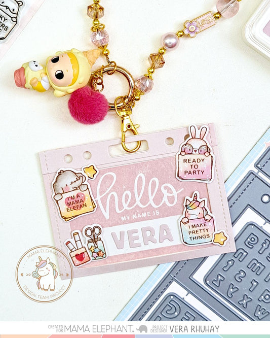 INTRODUCING: Name Tag & Lanyard Pocket