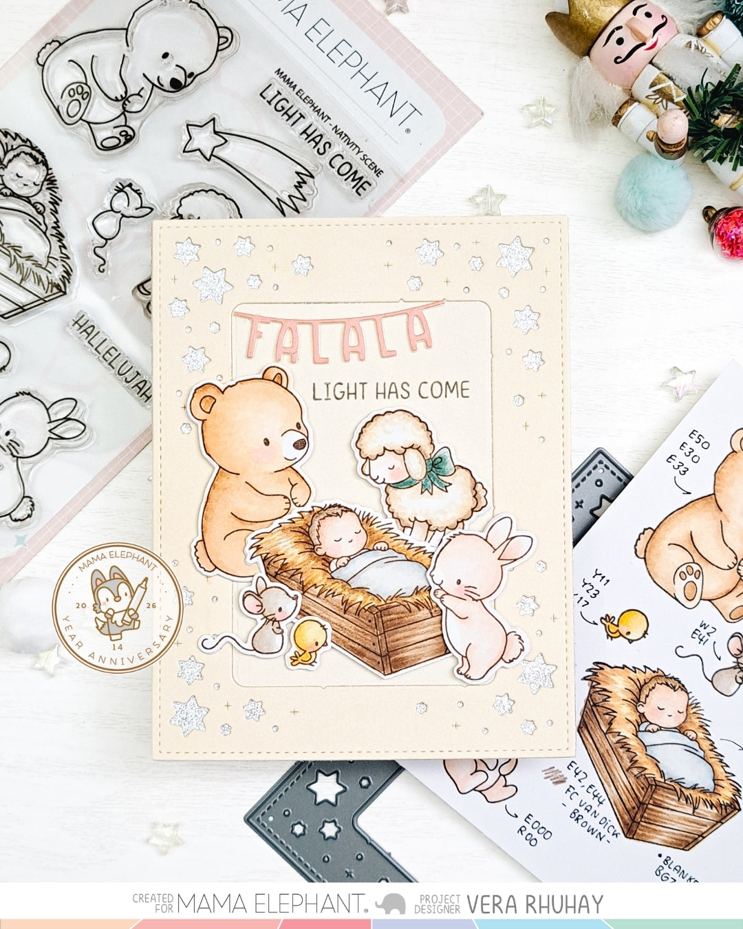 INTRODUCING: Nativity Scene & Star Cluster Frame