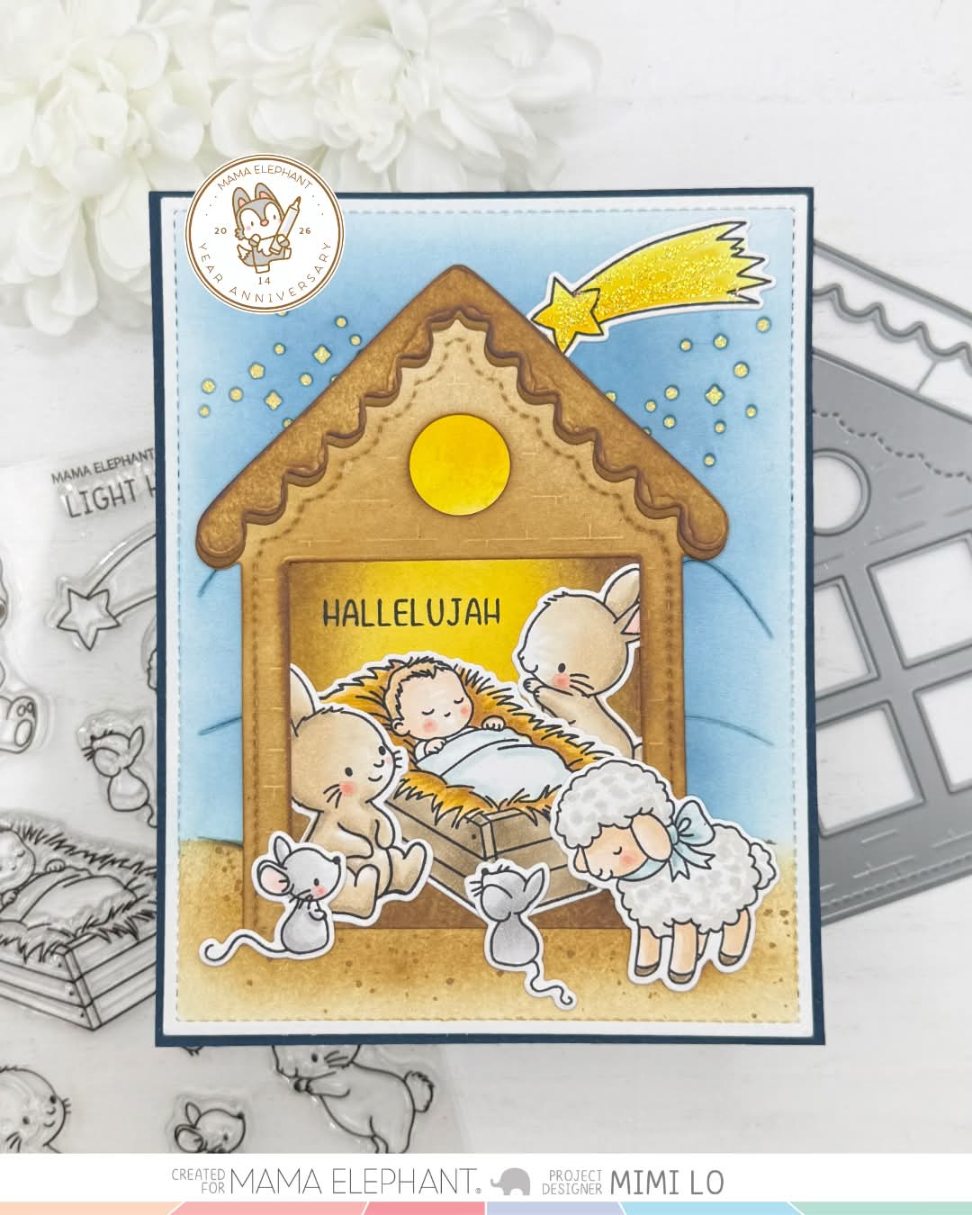 STAMP HIGHLIGHT: Nativity Scene