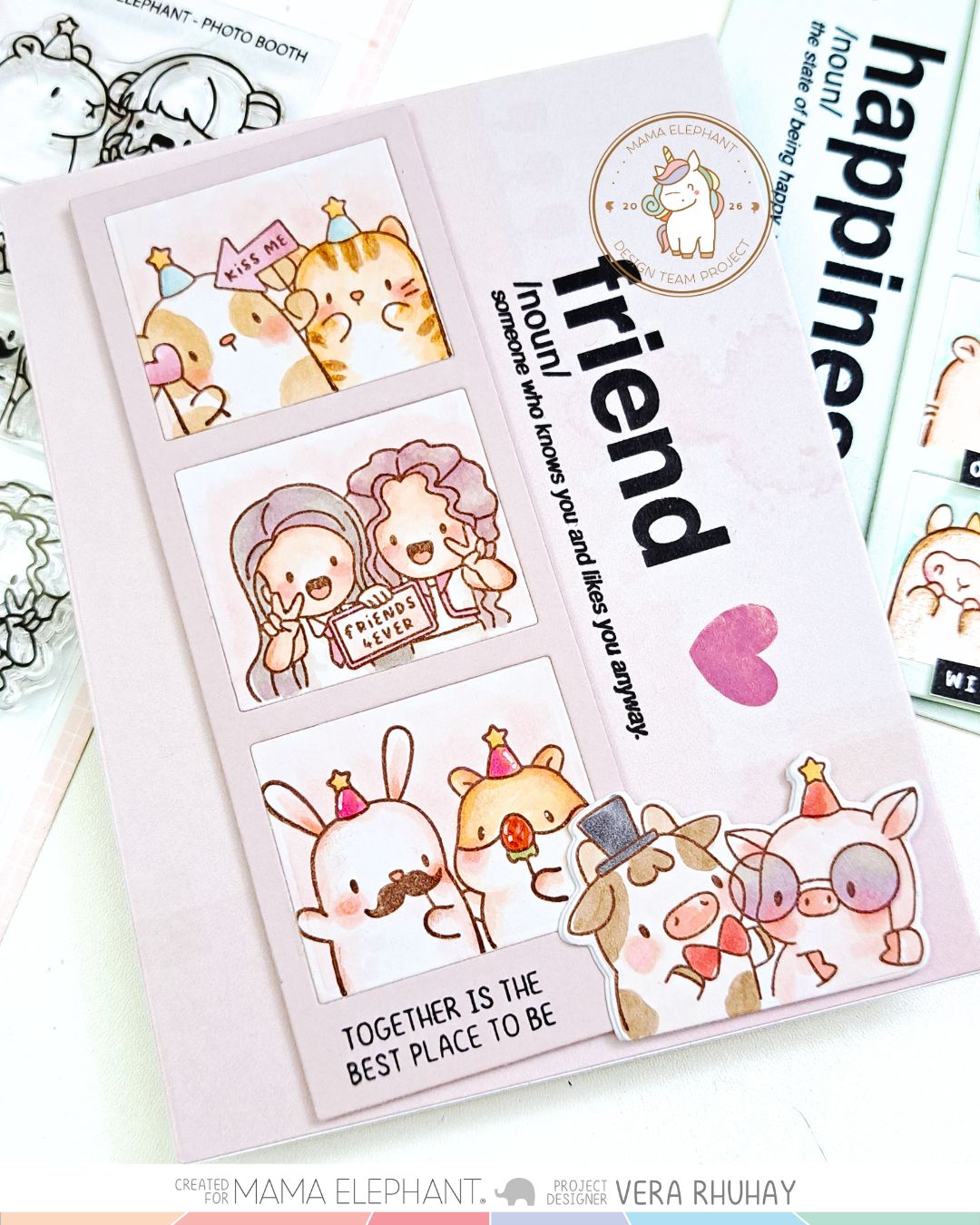 INTRODUCING: Photo Booth + Photo Strips