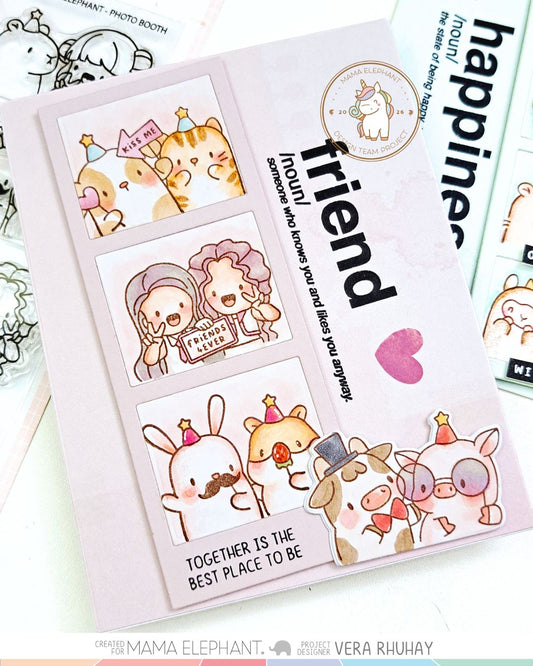 INTRODUCING: Photo Booth + Photo Strips