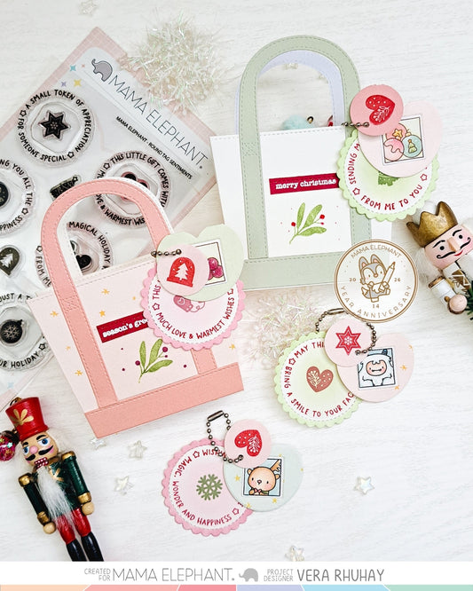INTRODUCING: Round Tag Sentiments