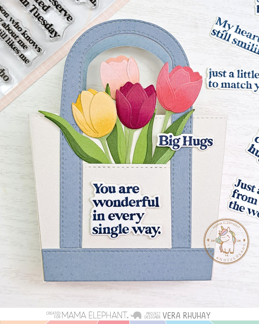 INTRODUCING: Still Smiling + Market Tote + Market Tulips
