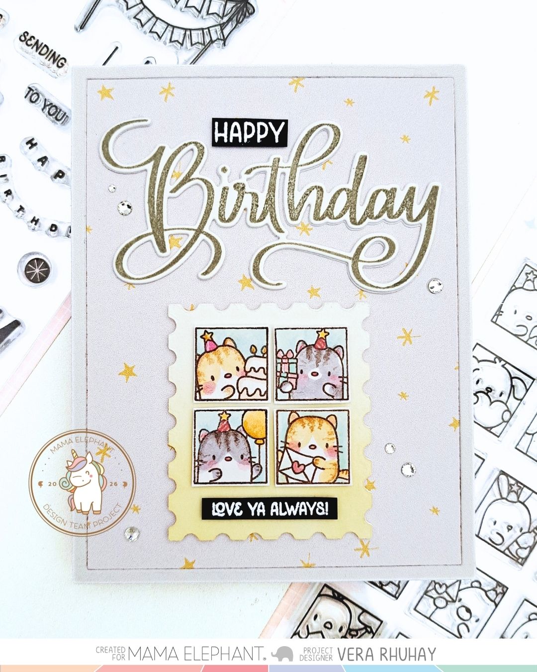 INTRODUCING: Swashy Birthday