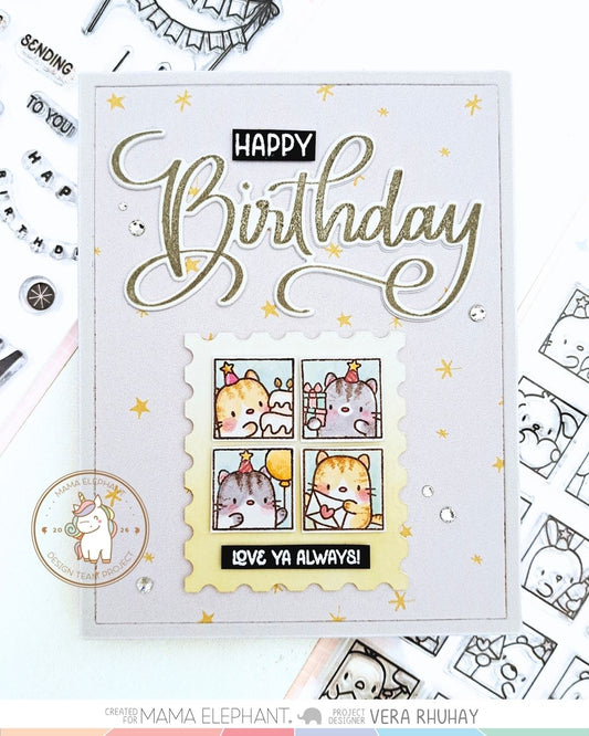 INTRODUCING: Swashy Birthday