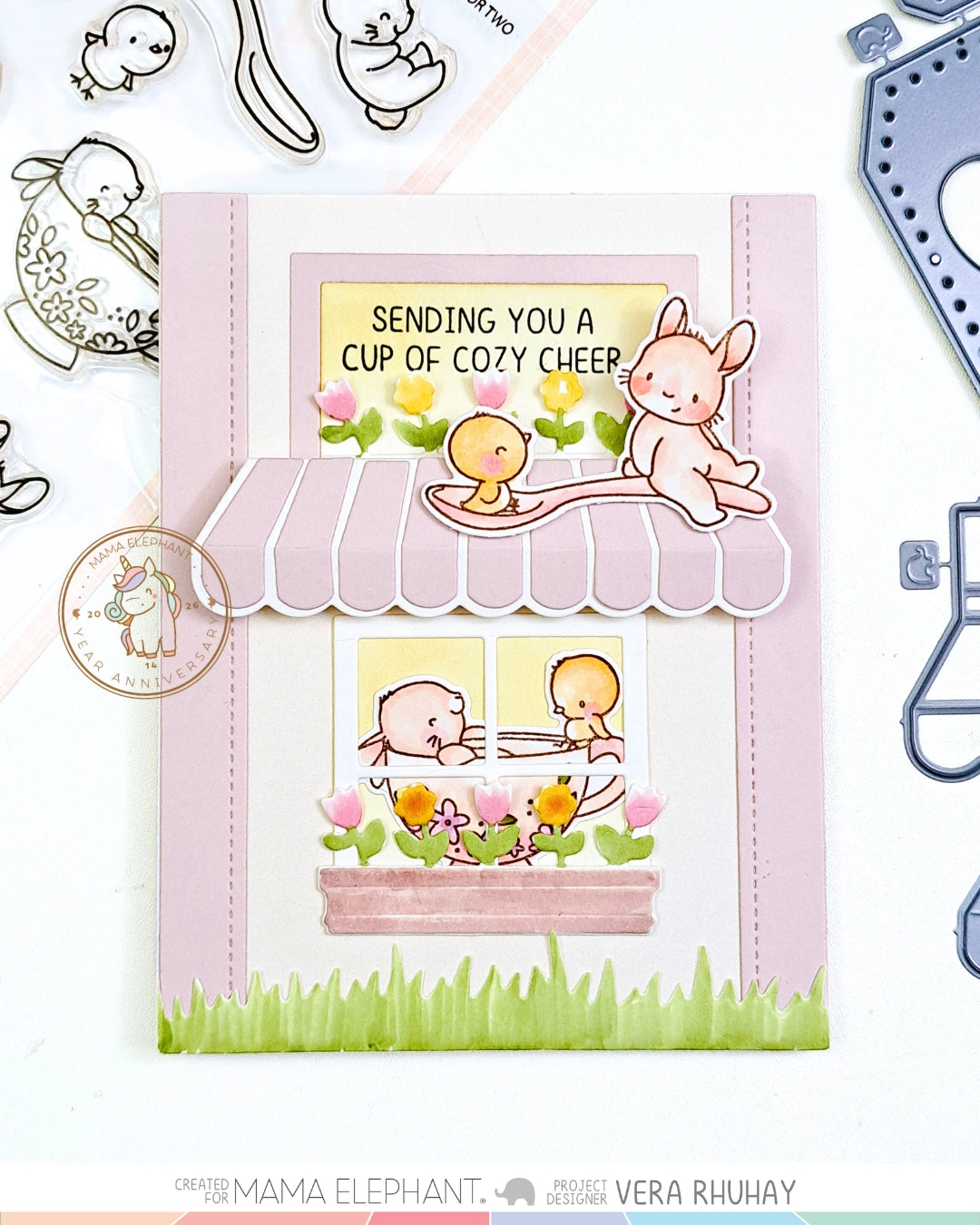 INTRODUCING: Tea For Two & Sherbet Awning & Stitched Tea Tags