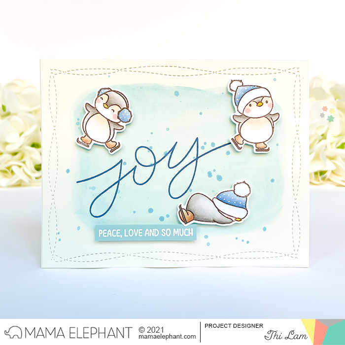 STAMP HIGHLIGHT: Penguins Go Skating