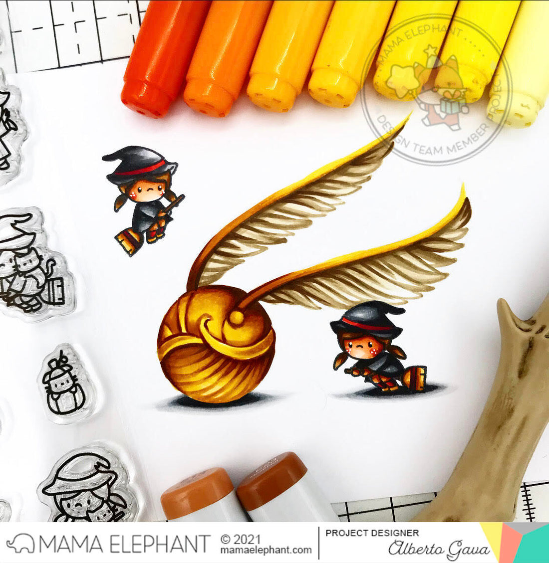 Little Witch Agenda with Alberto