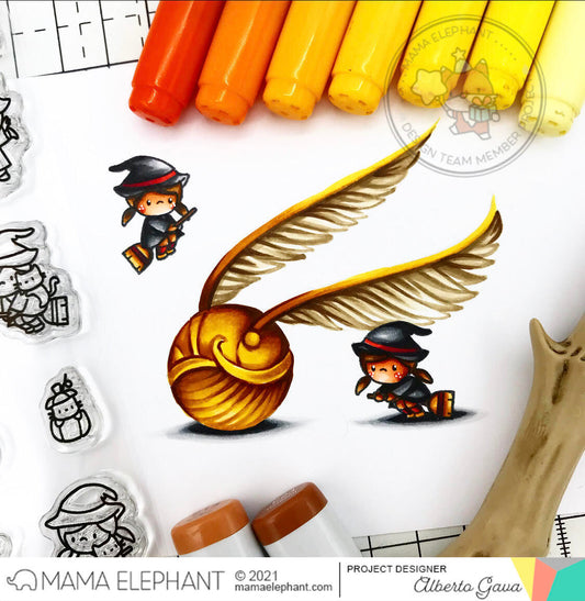 Little Witch Agenda with Alberto