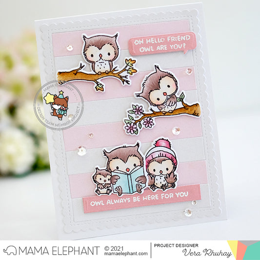 STAMP HIGHLIGHT: Owl Are You