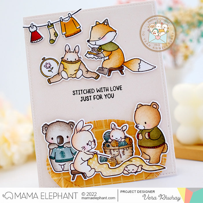 STAMP HIGHLIGHT: Stitched With Love