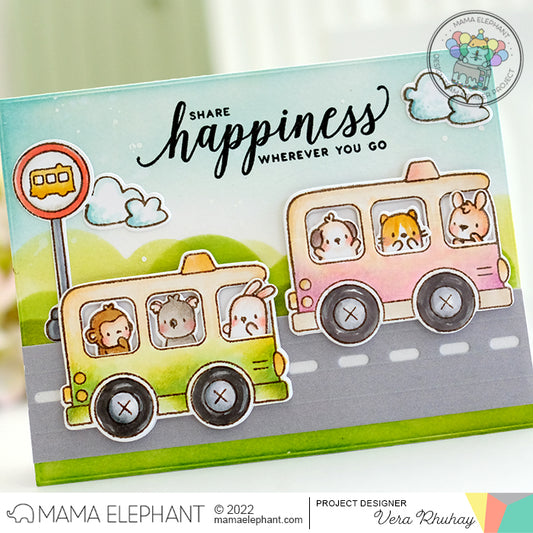 STAMP HIGHLIGHT: Little Agenda Bus