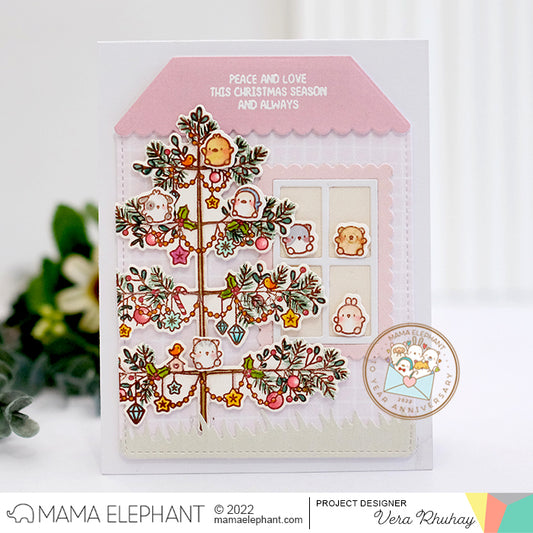 STAMP HIGHLIGHT: Festive Tree