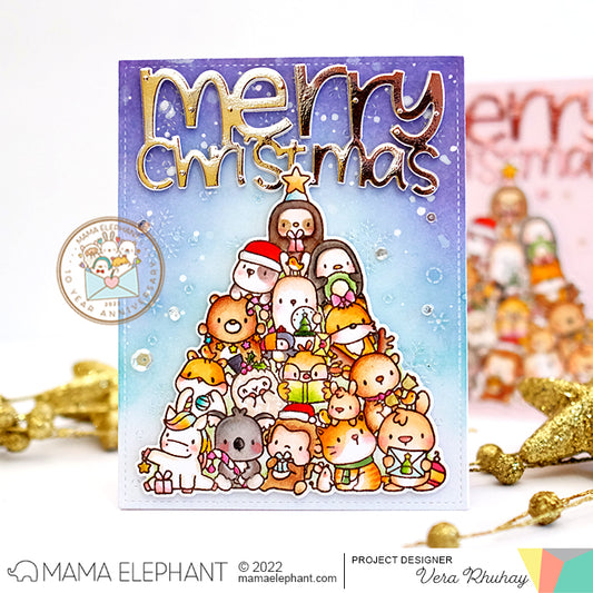 STAMP HIGHLIGHTS: Oh Friendship Tree