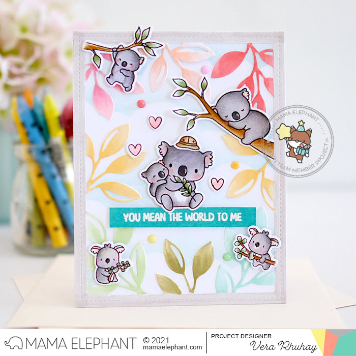 STAMP HIGHLIGHT: Koala Hugs