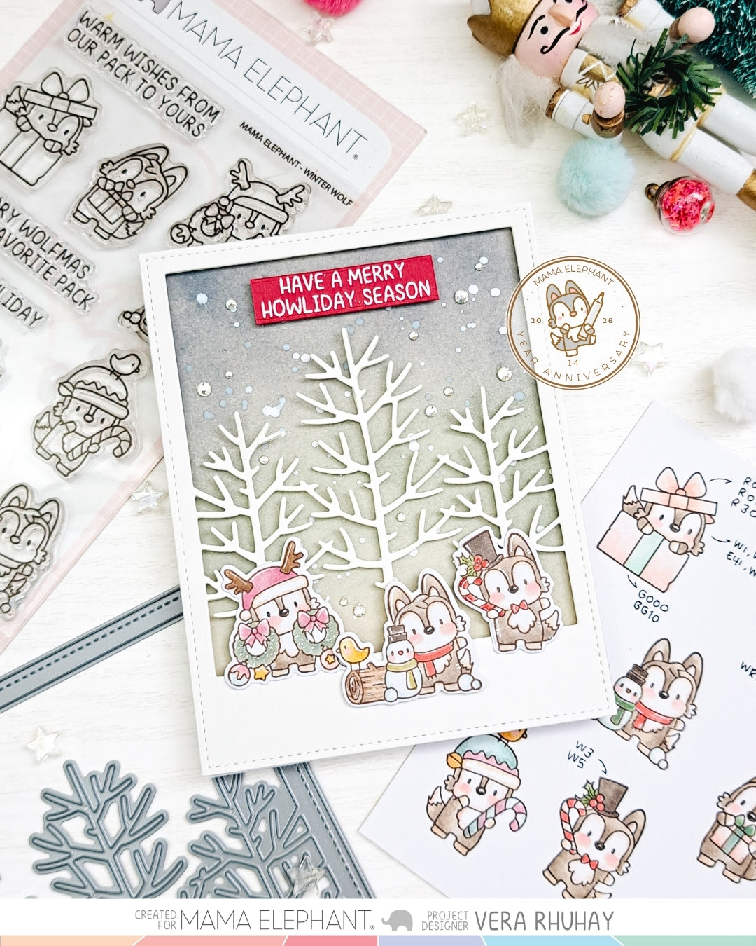 INTRODUCING: Winter Wolves & Trio of Trees