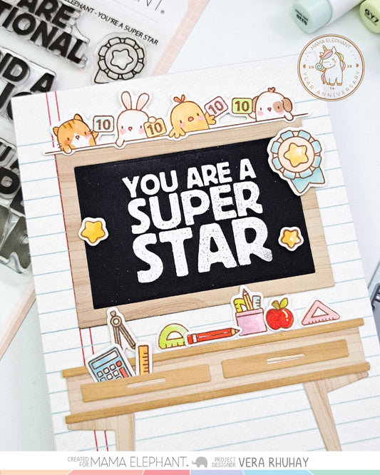 INTRODUCING: You're a Super Star + Chalkboard Sign